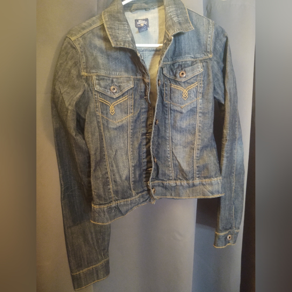 Blue Asphalt jean jacket
